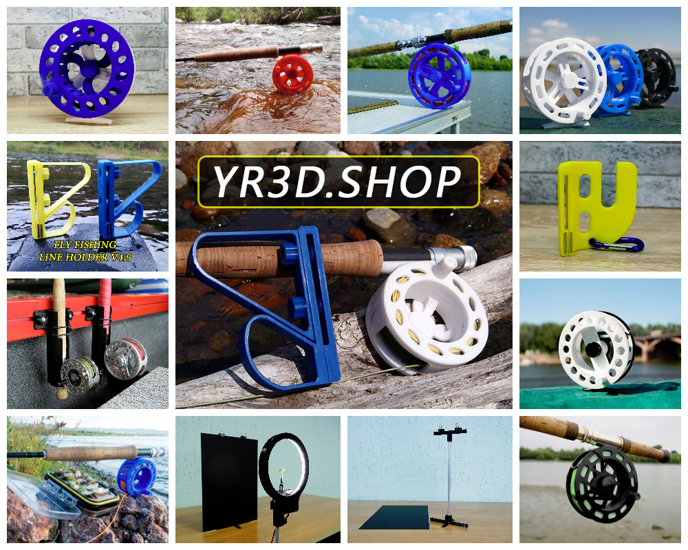 YR3D - Fly fishing reels and fishing gadget  The North American Fly  Fishing Forum - sponsored by Thomas Turner
