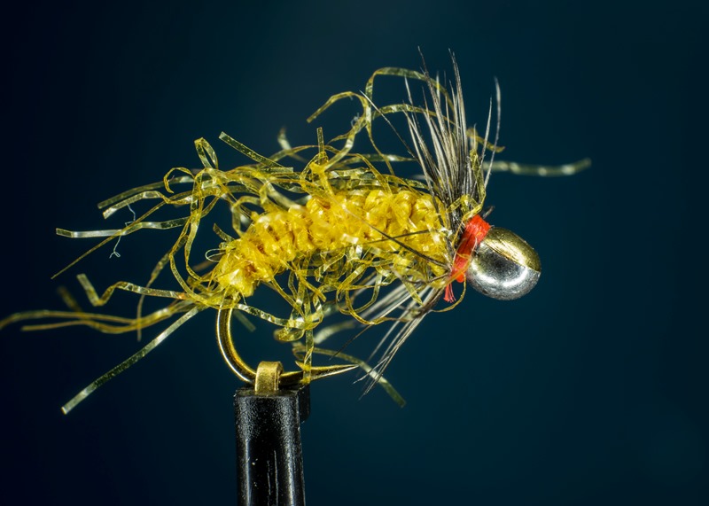 Russian Nymphs On Grayling And Trout - The Fly Tying Bench - Fly Tying